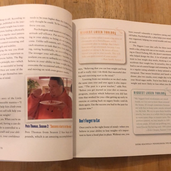 The Biggest Loser Bundle of Three Books - Picture 11 of 16